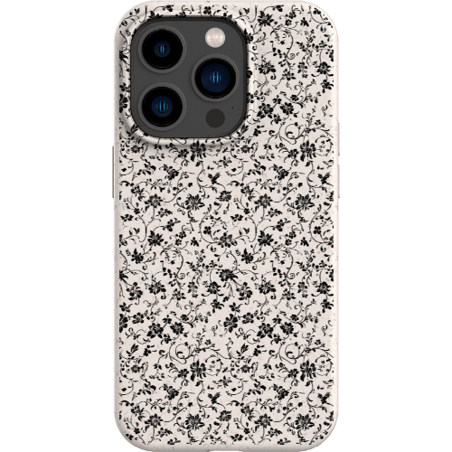 Stepping Green Phone Case Black Lace Bio Case