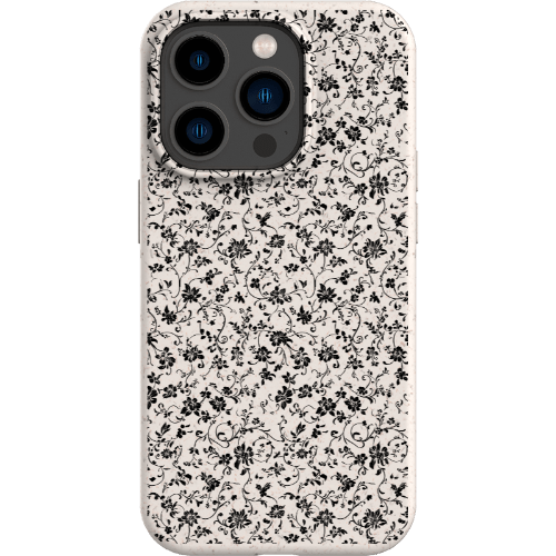 Stepping Green Phone Case Black Lace Bio Case