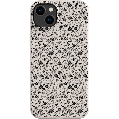 Stepping Green Phone Case Black Lace Bio Case