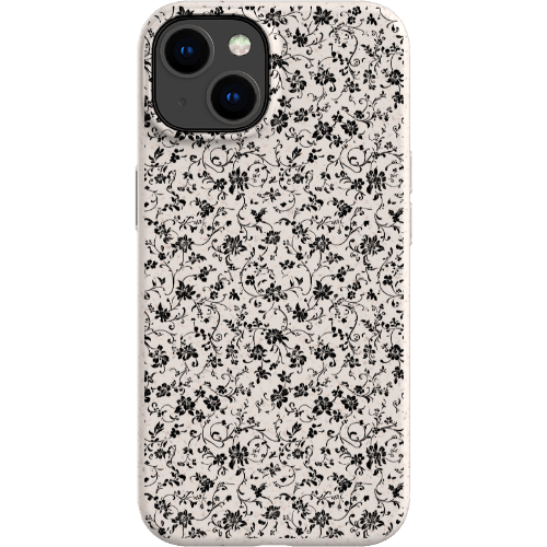 Stepping Green Phone Case Black Lace Bio Case