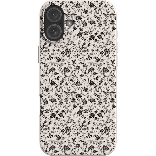 Stepping Green Phone Case Black Lace Bio Case