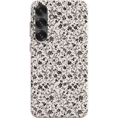 Stepping Green Phone Case Black Lace Bio Case