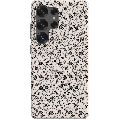 Stepping Green Phone Case Black Lace Bio Case