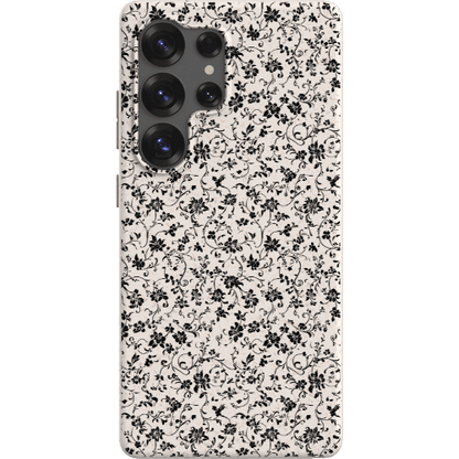 Stepping Green Phone Case Black Lace Bio Case