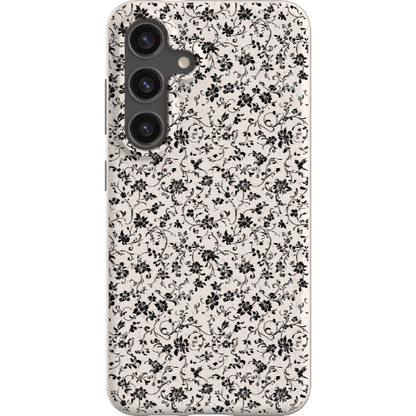 Stepping Green Phone Case Black Lace Bio Case