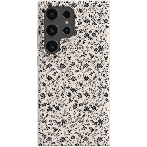 Stepping Green Phone Case Black Lace Bio Case