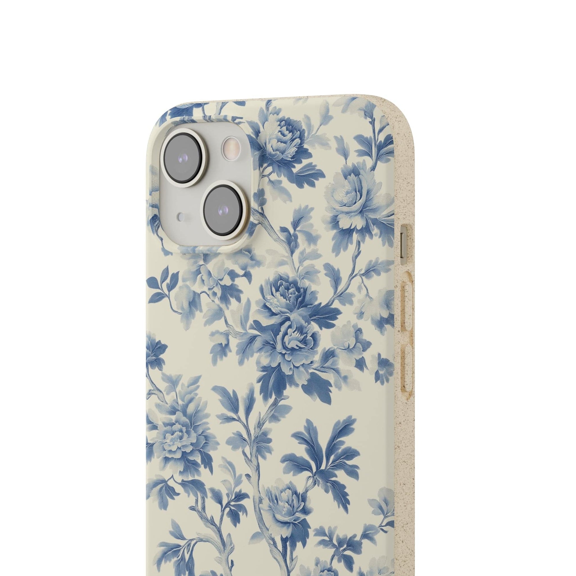 Stepping Green Phone Case Blue Toile 1 Bio Case