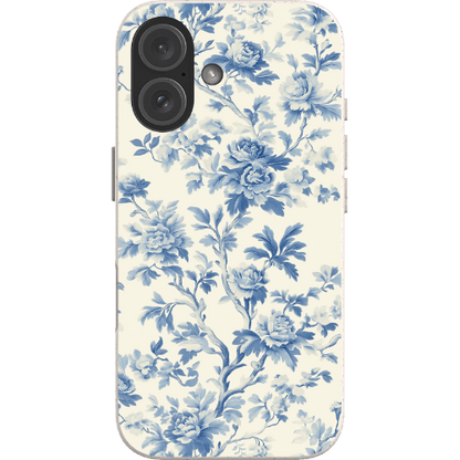 Stepping Green Phone Case Blue Toile 1 Bio Case
