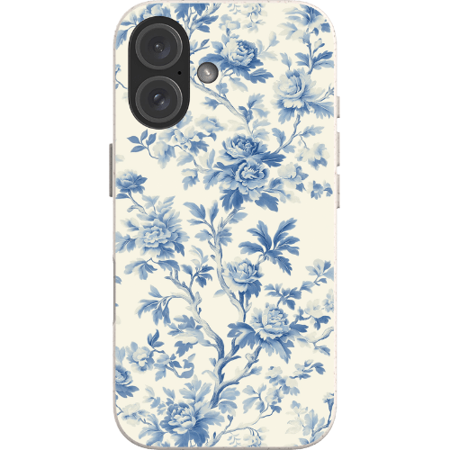 Stepping Green Phone Case Blue Toile 1 Bio Case