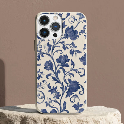 Stepping Green Phone Case Blue Toile 2 Bio Case
