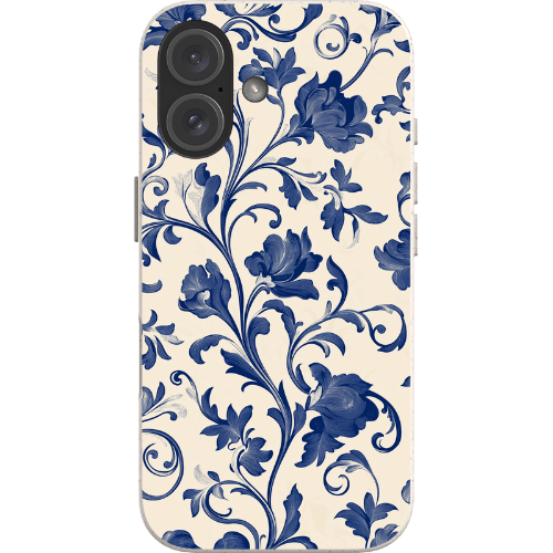 Stepping Green Phone Case Blue Toile 2 Bio Case