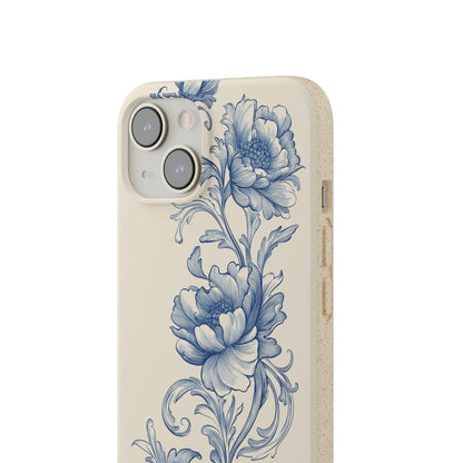 Stepping Green Phone Case Blue Toile 3 Bio Case