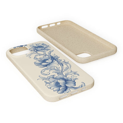 Stepping Green Phone Case Blue Toile 3 Bio Case