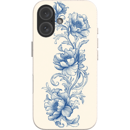 Stepping Green Phone Case Blue Toile 3 Bio Case