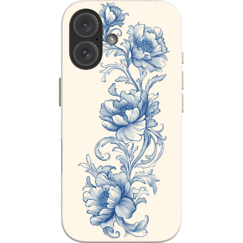 Stepping Green Phone Case Blue Toile 3 Bio Case