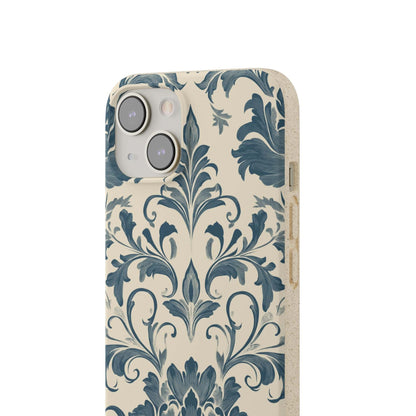 Stepping Green Phone Case Blue Toile 4 Bio Case