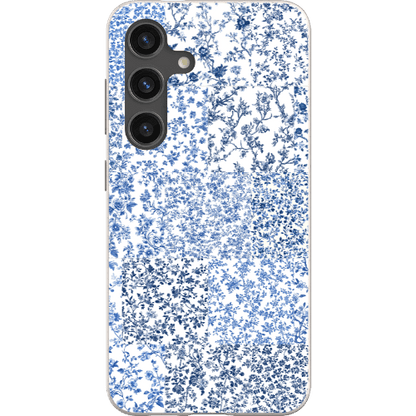 Stepping Green Phone Case Blue Toile Checkerboard Bio Case