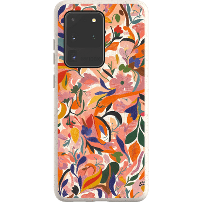 Stepping Green Phone Case Botanical Doodle Bio Case