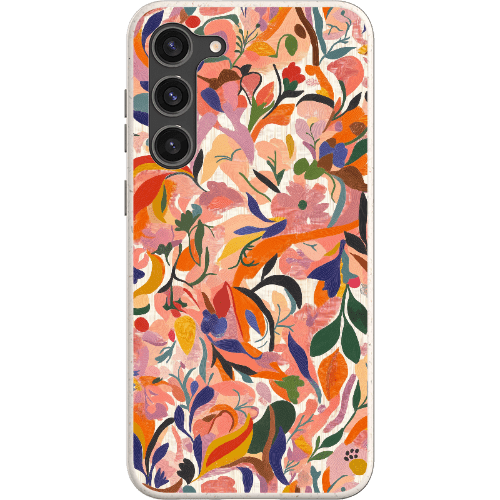 Stepping Green Phone Case Botanical Doodle Bio Case