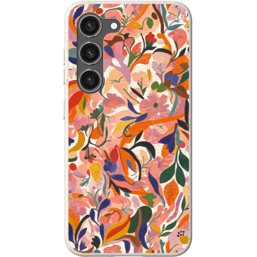 Stepping Green Phone Case Botanical Doodle Bio Case