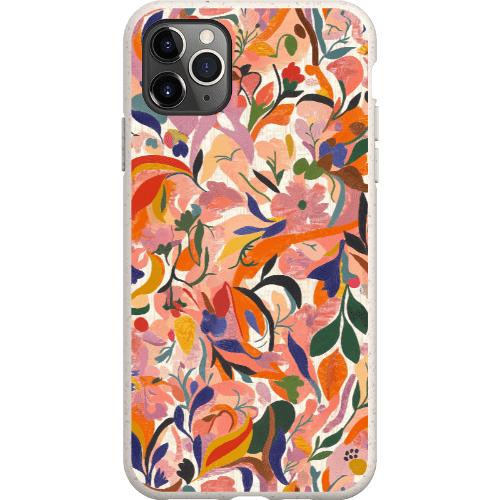 Stepping Green Phone Case Botanical Doodle Bio Case