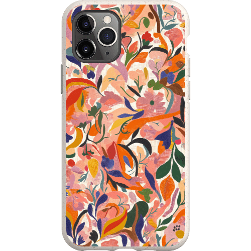Stepping Green Phone Case Botanical Doodle Bio Case