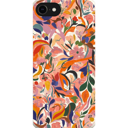 Stepping Green Phone Case Botanical Doodle Bio Case