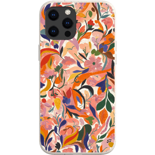Stepping Green Phone Case Botanical Doodle Bio Case