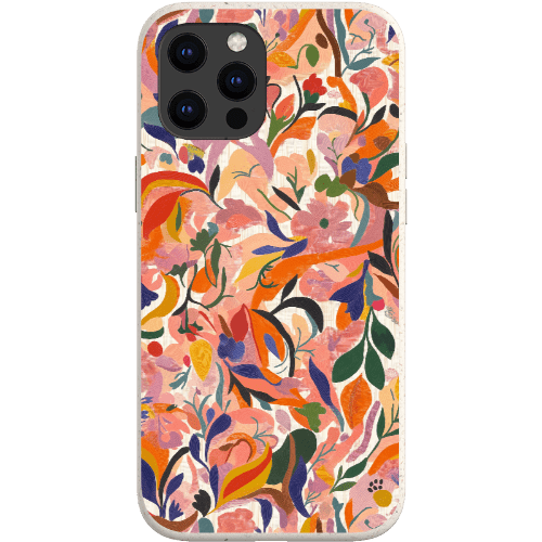 Stepping Green Phone Case Botanical Doodle Bio Case