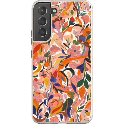 Stepping Green Phone Case Botanical Doodle Bio Case