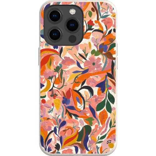 Stepping Green Phone Case Botanical Doodle Bio Case