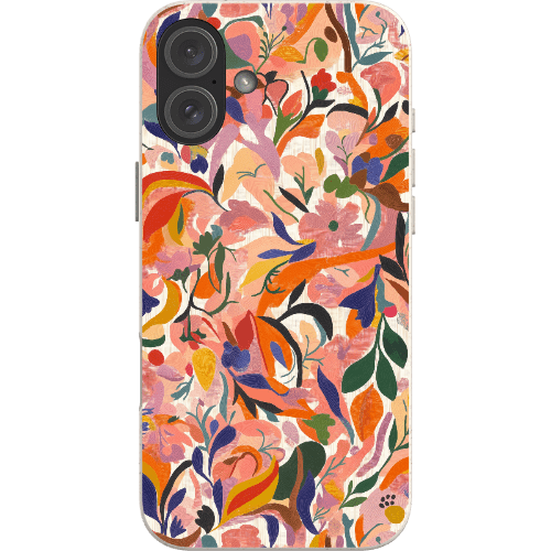 Stepping Green Phone Case Botanical Doodle Bio Case