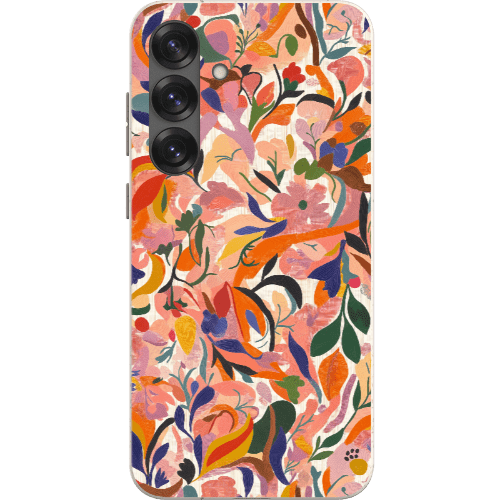 Stepping Green Phone Case Botanical Doodle Bio Case