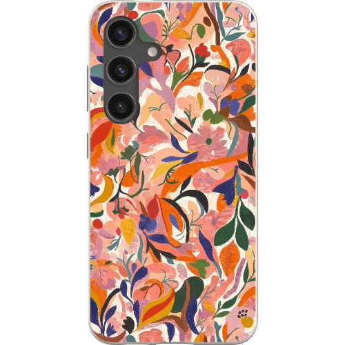 Stepping Green Phone Case Botanical Doodle Bio Case
