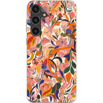 Stepping Green Phone Case Botanical Doodle Bio Case
