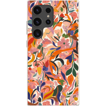 Stepping Green Phone Case Botanical Doodle Bio Case