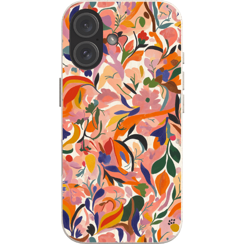 Stepping Green Phone Case Botanical Doodle Bio Case