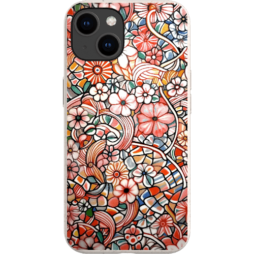 Stepping Green Phone Case Candy Flower Doodle Bio Case