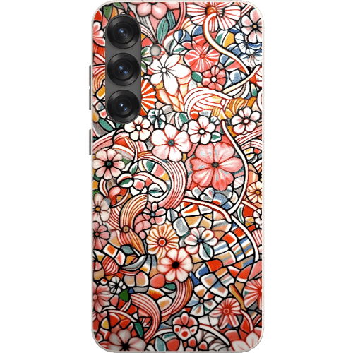 Stepping Green Phone Case Candy Flower Doodle Bio Case