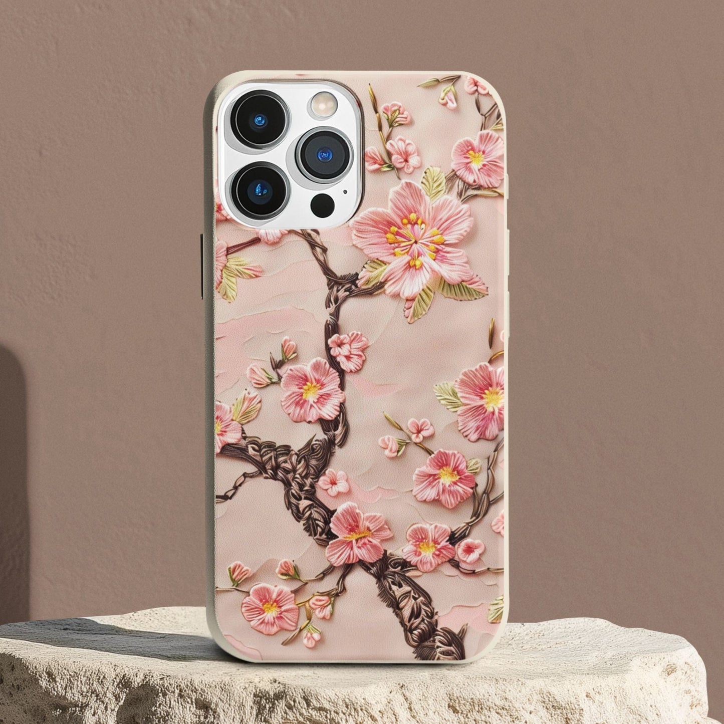 Stepping Green Phone Case Cherry Blossom Bio Case