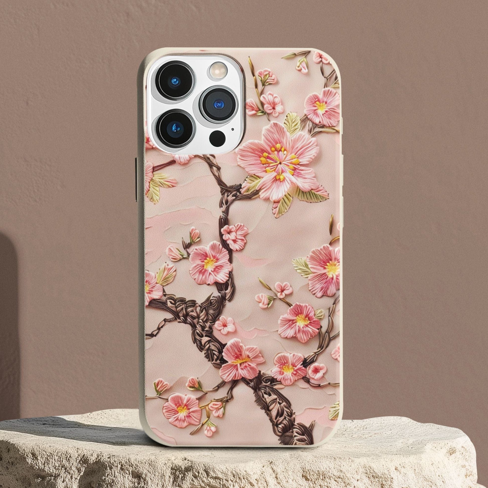 Stepping Green Phone Case Cherry Blossom Bio Case