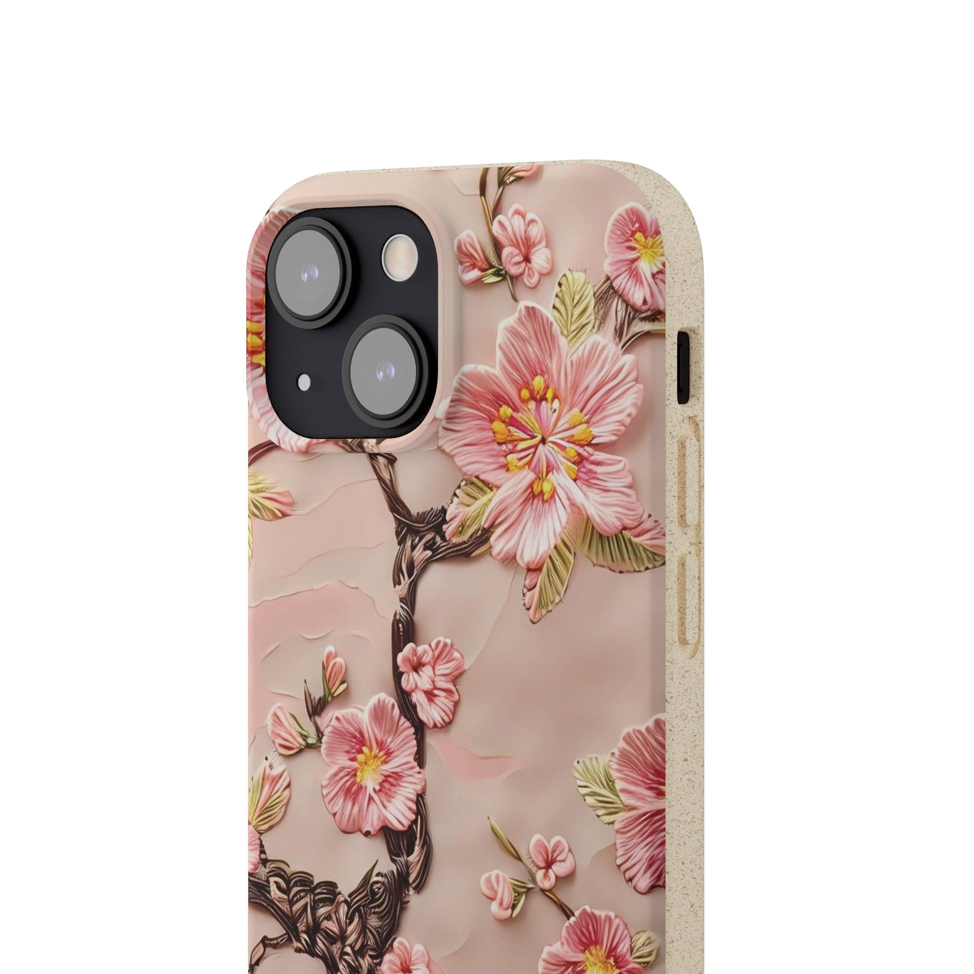 Stepping Green Phone Case Cherry Blossom Bio Case