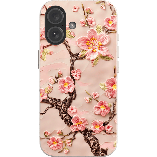 Stepping Green Phone Case Cherry Blossom Bio Case