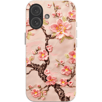 Stepping Green Phone Case Cherry Blossom Bio Case