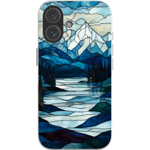 Stepping Green Phone Case Cold Snowy Mountain Bio Case