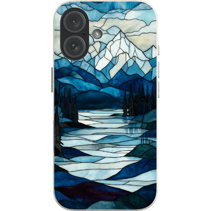Stepping Green Phone Case Cold Snowy Mountain Bio Case