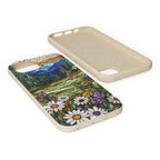 Stepping Green Phone Case Colorful Forest Meadow Bio Case