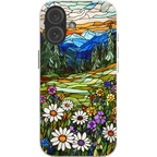 Stepping Green Phone Case Colorful Forest Meadow Bio Case