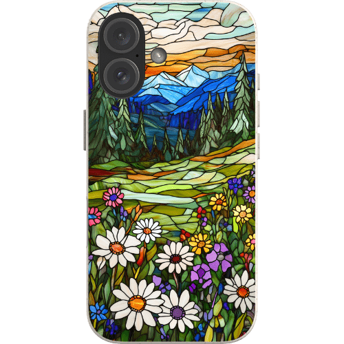 Stepping Green Phone Case Colorful Forest Meadow Bio Case