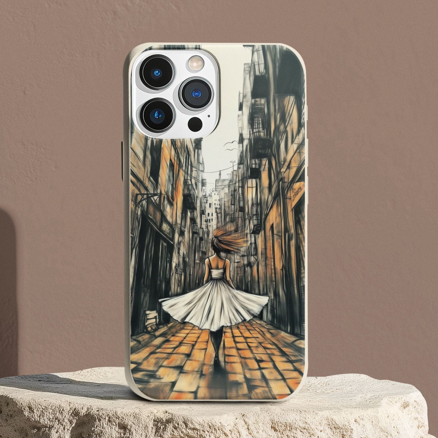 Stepping Green Phone Case Confident Woman 1 Bio Case